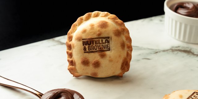Nutella & Brownie Empanada