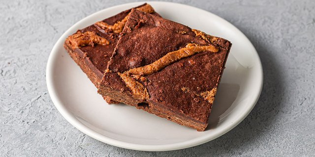Almond Protein Brownie