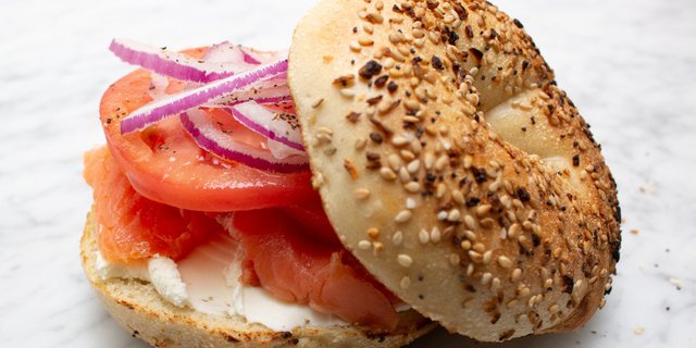 Classic NYC Bagel Tray