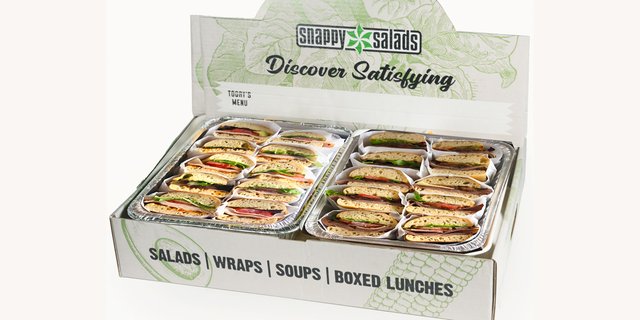 Sandwich & Sandwich Box