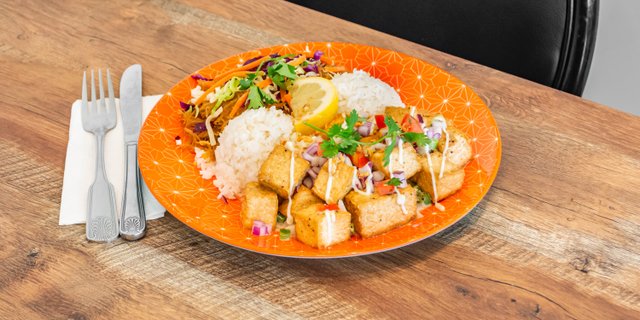 Tofu Sisig