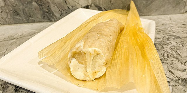 Bacon & Cheese Tamales