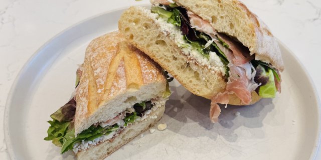 Ciabatta Sandwiches