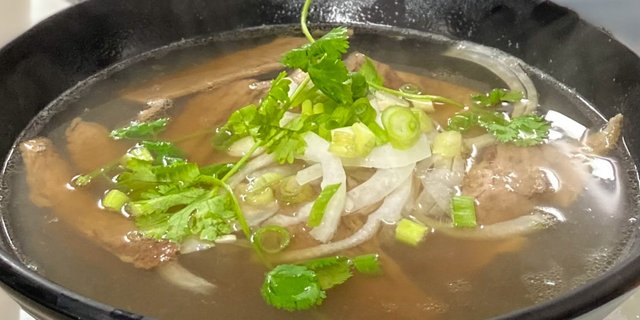 Beef Brisket Pho