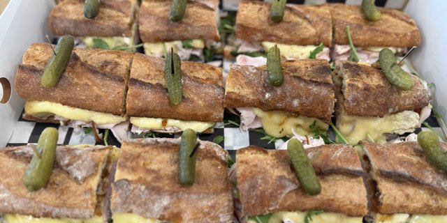 Custom Sandwich Platter