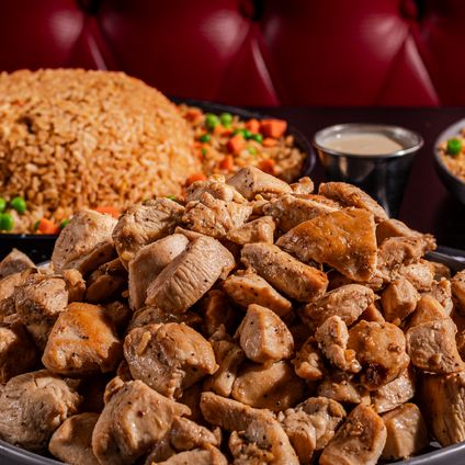 Hibachi Chicken & Fried Rice