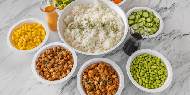 Poke Bowl Bar