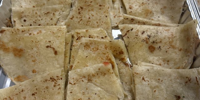 Cheese Quesadilla Tray