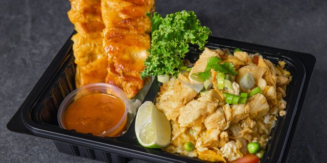 Chicken Fried Rice Boxed Lunch