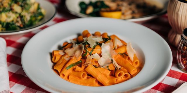 Rigatoni Alla Vodka