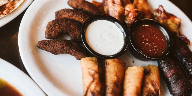 Large Appetizer Tray