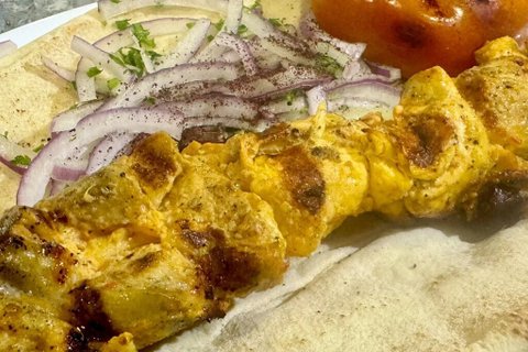 Chicken Kabab Skewer