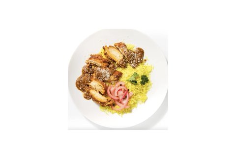 Ancho Roasted Chicken Thighs