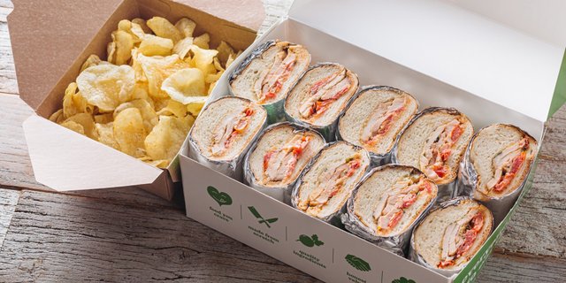 Small Assorted Sandwich Platter