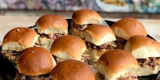 Pulled Pork Sliders