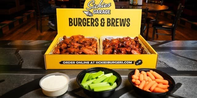 100 Jumbo Wings