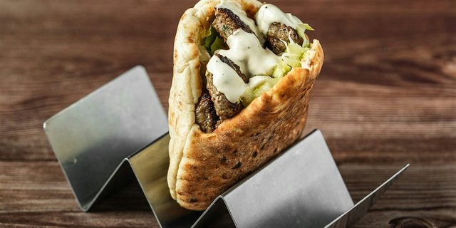 Kefta Kebab Pita