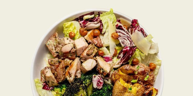 Chicken Caesar Bowl