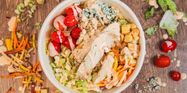 Spicy Buffalo Salad Bundle