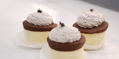 Bite Size Oreo NY Style Cheesecake
