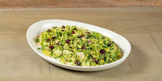 Shaved Brussels Sprouts Tray