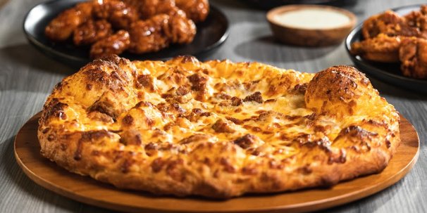 Buffalo Blue Cheese Chicken Pizza