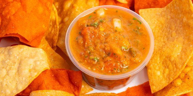 Chips & Dirty Salsa