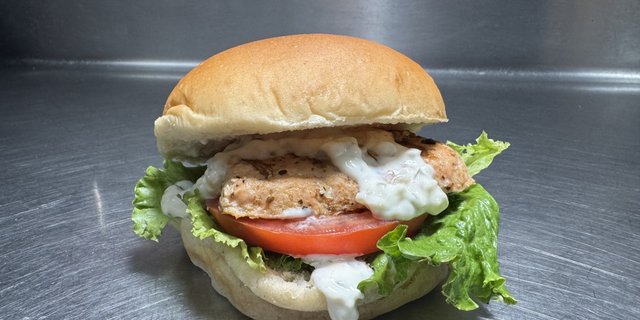 Salmon Burger