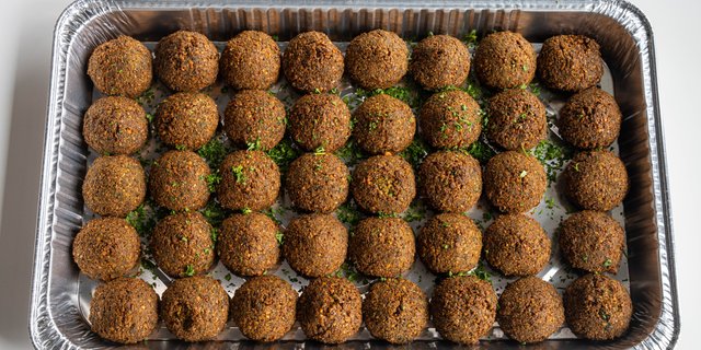 Falafel Tray