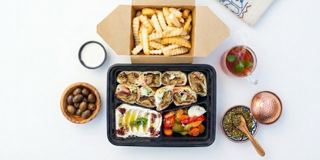 Falafel Platter