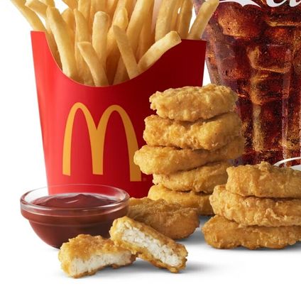10 Piece McNuggets Meal