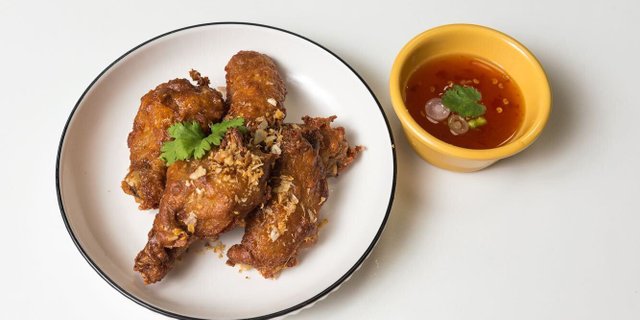 Spicy Zabb Wings