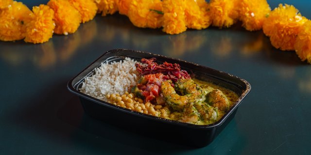 Basil Cilantro Shrimp Build-Your-Own Bowl