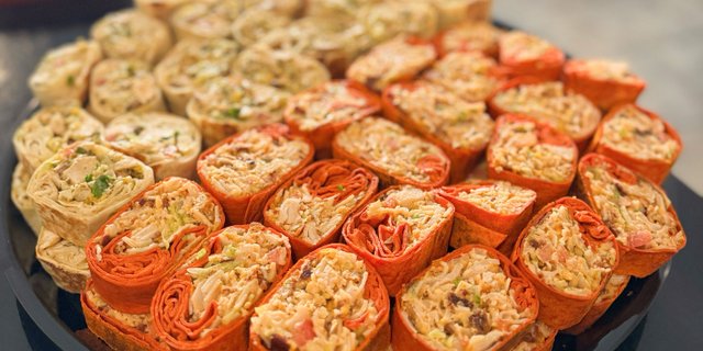 Chicken & Turkey Wraps