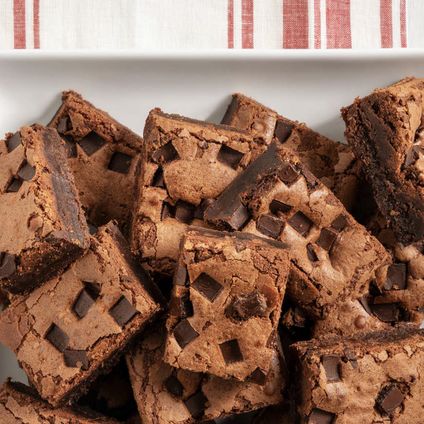 Chocolate Fudge Brownie Tray