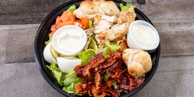 Individual Cobb Salad