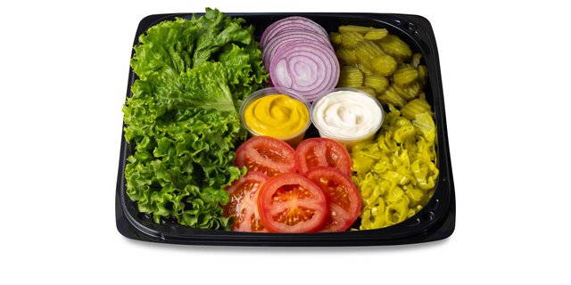 Condiment Platter