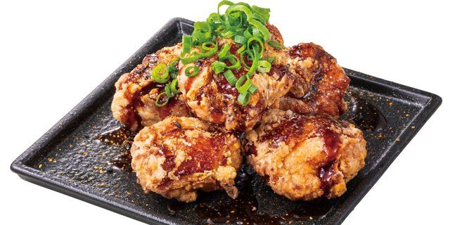 Spicy Teriyaki Karaage Basket
