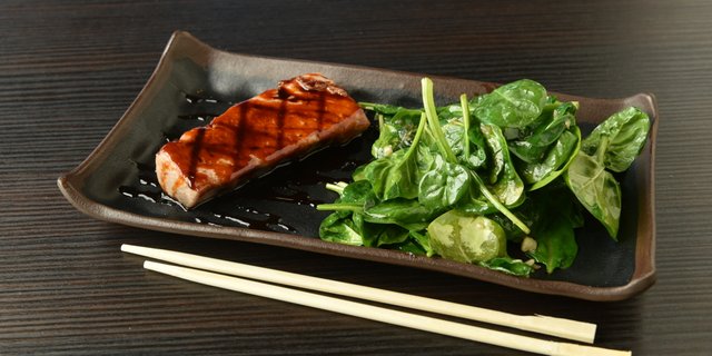 Grilled Salmon