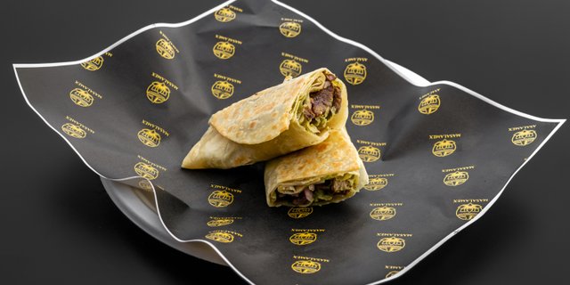 Lamb Masala Kati Rolls