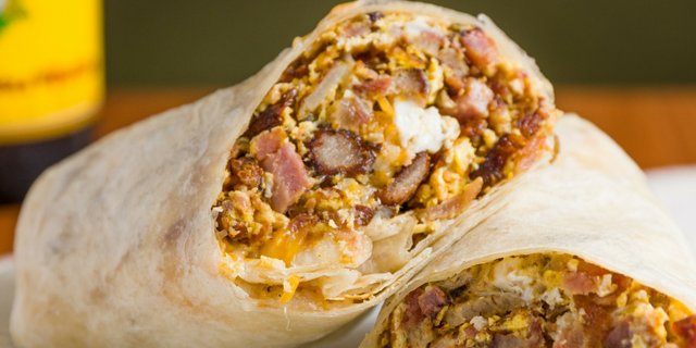 Classic Breakfast Burritos