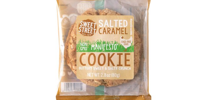 Salted Caramel Cookie