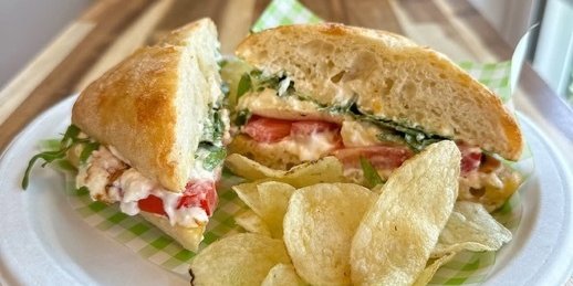 The Caprese Boxed Lunch