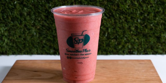 Strawberry Banana Angel Smoothie