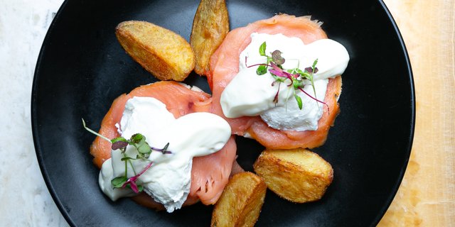 Norweigan Poached Eggs
