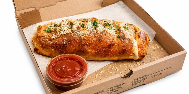 Vegetarian Stromboli