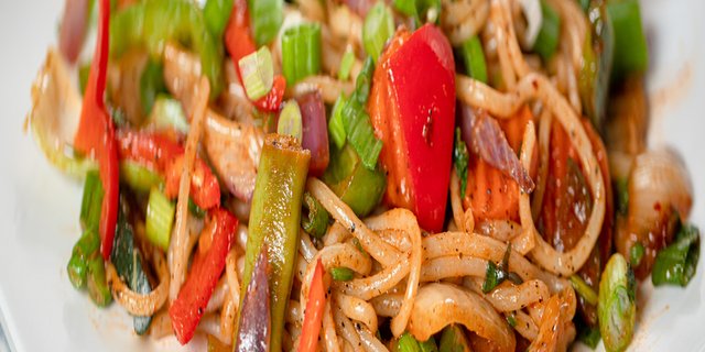 Vegetable Chow Mein