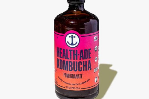 Health Ade Pomegranate Kombucha