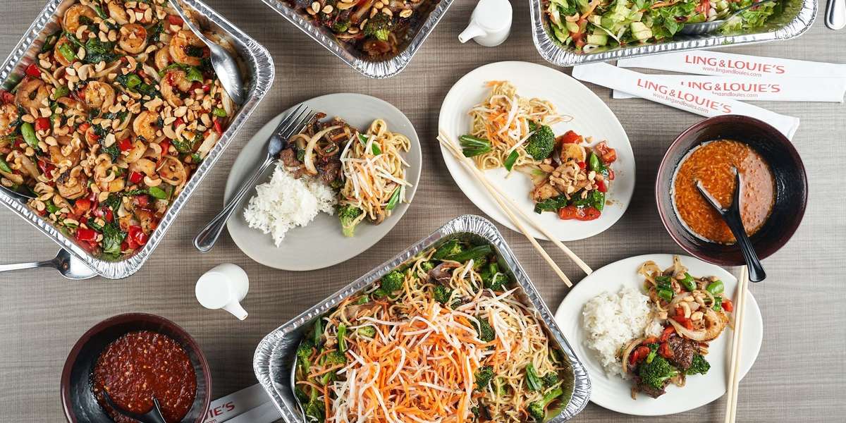 Ling & Louies Asian Bar and Grill