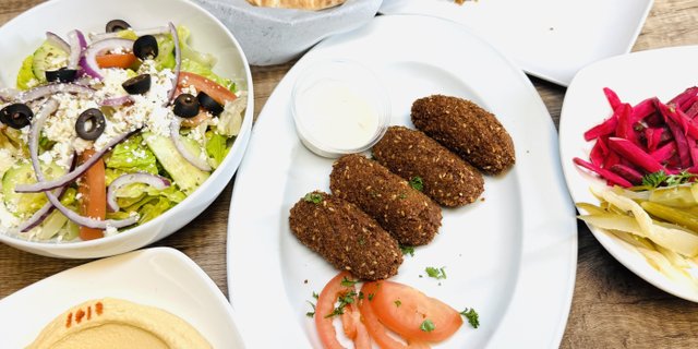 Falafel Boxed Lunch